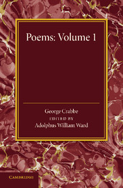 Couverture de l’ouvrage Poems: Volume 1
