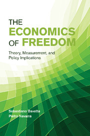 Couverture de l’ouvrage The Economics of Freedom