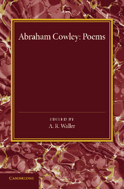 Cover of the book Poems