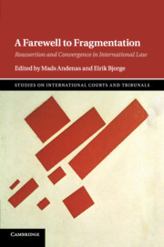 Couverture de l’ouvrage A Farewell to Fragmentation