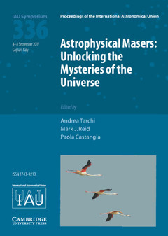 Couverture de l’ouvrage Astrophysical Masers (IAU S336)