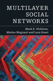 Couverture de l’ouvrage Multilayer Social Networks