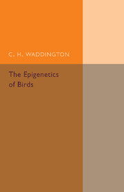 Couverture de l’ouvrage The Epigenetics of Birds