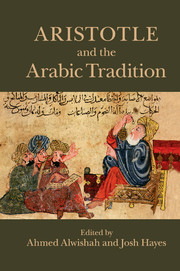 Couverture de l’ouvrage Aristotle and the Arabic Tradition