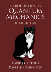 Cover of the book Introduction to Quantum Mechanics