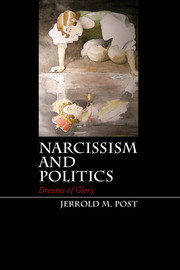 Couverture de l’ouvrage Narcissism and Politics