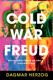 Couverture de l’ouvrage Cold War Freud