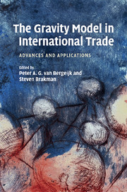 Couverture de l’ouvrage The Gravity Model in International Trade