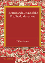 Couverture de l’ouvrage The Rise and Decline of the Free Trade Movement