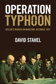 Couverture de l’ouvrage Operation Typhoon