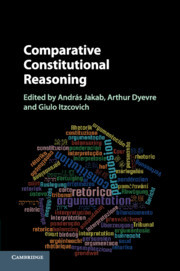 Couverture de l’ouvrage Comparative Constitutional Reasoning