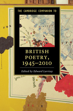 Couverture de l’ouvrage The Cambridge Companion to British Poetry, 1945–2010