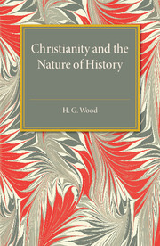 Cover of the book Christianity and the Nature of History