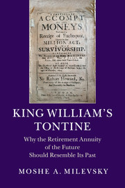 Couverture de l’ouvrage King William's Tontine