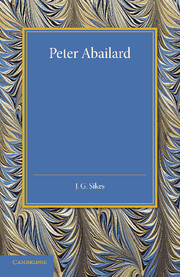 Cover of the book Peter Abailard