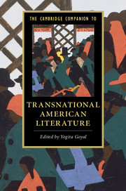 Couverture de l’ouvrage The Cambridge Companion to Transnational American Literature