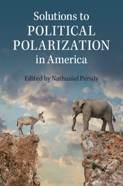 Couverture de l’ouvrage Solutions to Political Polarization in America