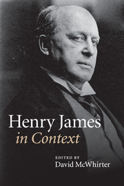 Couverture de l’ouvrage Henry James in Context