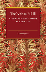 Cover of the book The Wish to Fall Ill