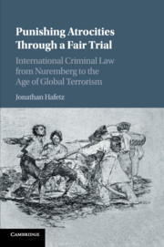 Couverture de l’ouvrage Punishing Atrocities through a Fair Trial