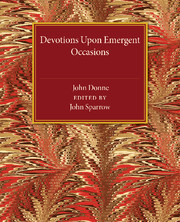 Cover of the book Devotions upon Emergent Occasions