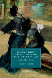 Couverture de l’ouvrage Women Writing Art History in the Nineteenth Century