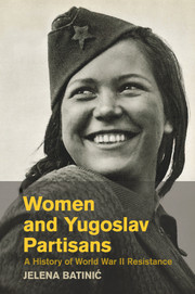 Couverture de l’ouvrage Women and Yugoslav Partisans