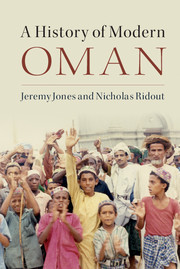 Cover of the book A History of Modern Oman