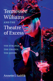 Couverture de l’ouvrage Tennessee Williams and the Theatre of Excess