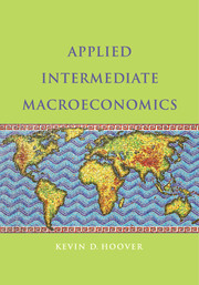 Couverture de l’ouvrage Applied Intermediate Macroeconomics