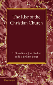 Couverture de l’ouvrage The Christian Religion: Volume 1, The Rise of the Christian Church