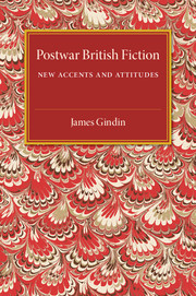 Couverture de l’ouvrage Postwar British Fiction