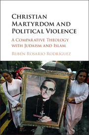 Couverture de l’ouvrage Christian Martyrdom and Political Violence