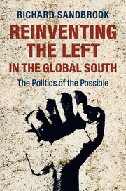Couverture de l’ouvrage Reinventing the Left in the Global South