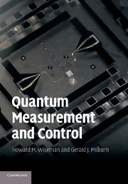 Cover of the book Quantum Measurement and Control