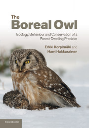 Couverture de l’ouvrage The Boreal Owl