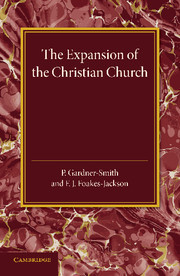 Couverture de l’ouvrage The Christian Religion: Volume 2, The Expansion of the Christian Church