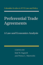 Couverture de l’ouvrage Preferential Trade Agreements