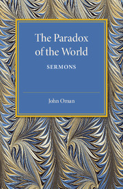 Couverture de l’ouvrage The Paradox of the World