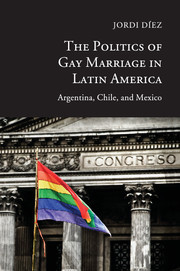 Cover of the book The Politics of Gay Marriage in Latin America