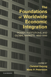 Couverture de l’ouvrage The Foundations of Worldwide Economic Integration