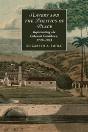 Couverture de l’ouvrage Slavery and the Politics of Place