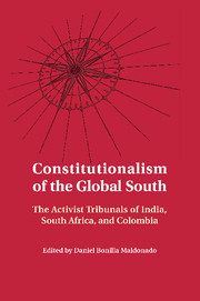 Cover of the book Constitutionalism of the Global South
