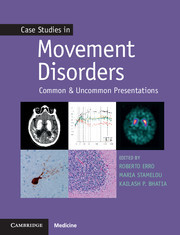 Couverture de l’ouvrage Case Studies in Movement Disorders