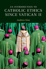 Couverture de l’ouvrage An Introduction to Catholic Ethics since Vatican II