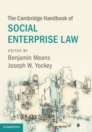 Cover of the book The Cambridge Handbook of Social Enterprise Law
