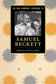 Couverture de l’ouvrage The New Cambridge Companion to Samuel Beckett