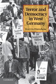 Couverture de l’ouvrage Terror and Democracy in West Germany