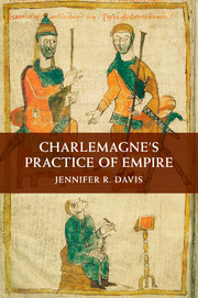 Couverture de l’ouvrage Charlemagne's Practice of Empire