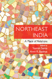 Couverture de l’ouvrage Northeast India